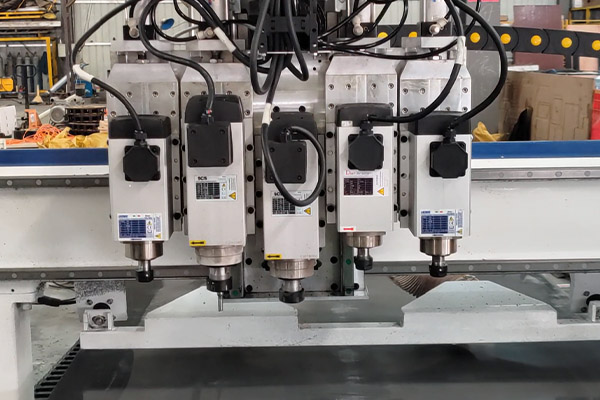 多合一雕刻机成功案例