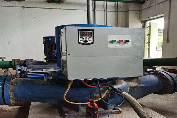 Successful cases of constant pressure water supply